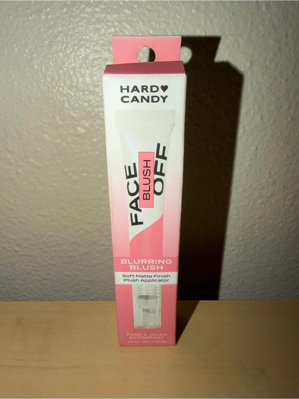 Hard Candy Blurring Blush - Pink and Lip Oil Bundle.